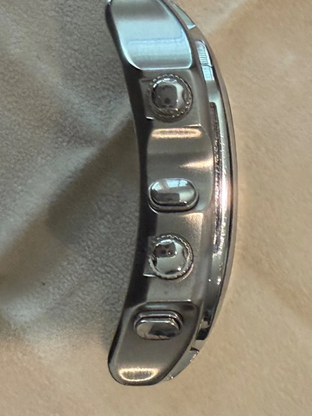 2 Philip Stein Chronograph dual dial watches